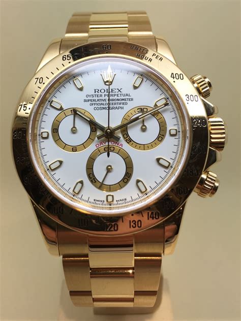 rolex daytona cosmograph wall clock gold-white|rolex daytona white gold price.